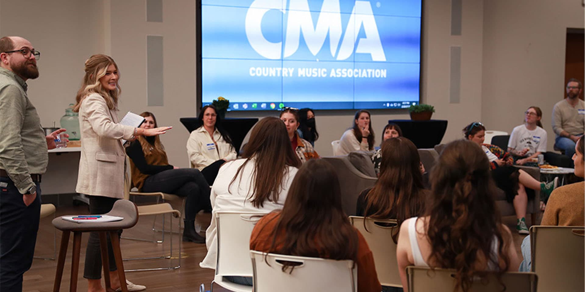 CMA Hosts MemberSIPS Event Focused On The Future Of The Music Industry