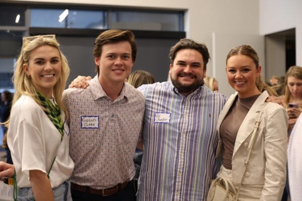 CMA members gather for a Taylor Swift “Eras Edition” MemberSIPS event on Wednesday, April 12 at CMA HQ in Nashville, TN.Photo Credit: Emily April/CMA 