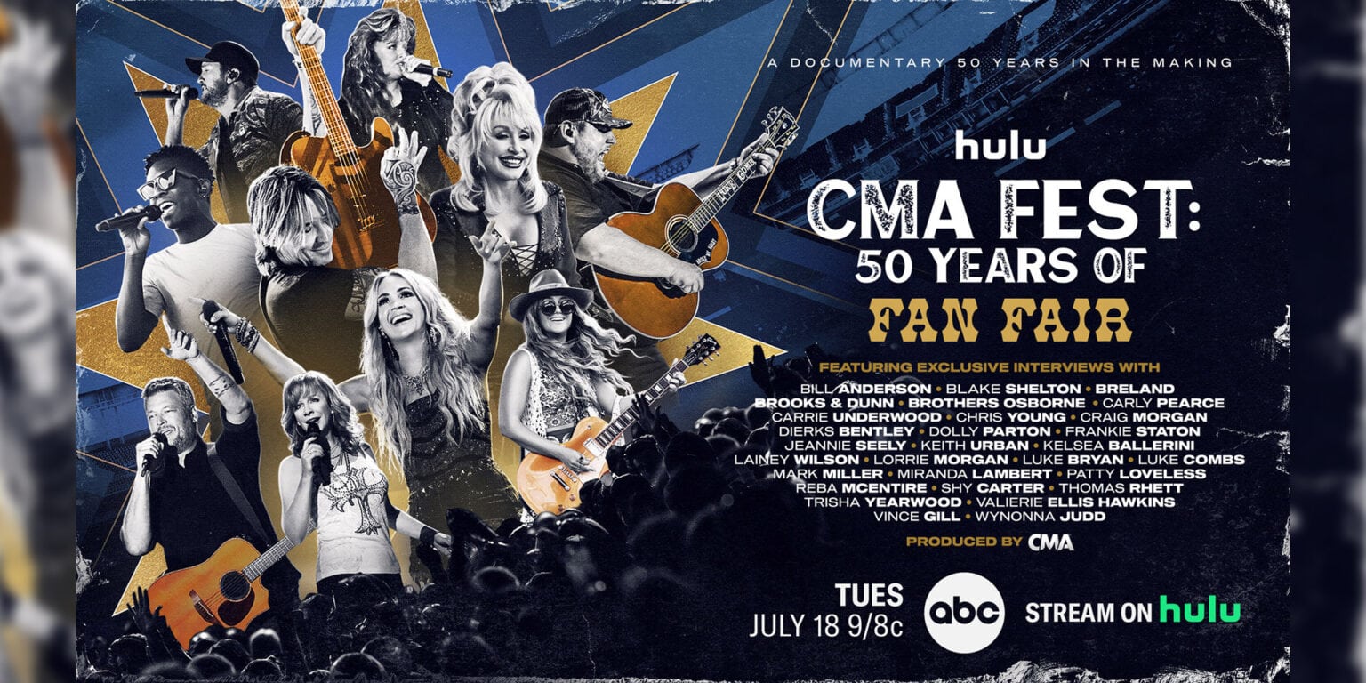 “CMA Fest 50 Years Of Fan Fair” Documentary To Make Broadcast Debut