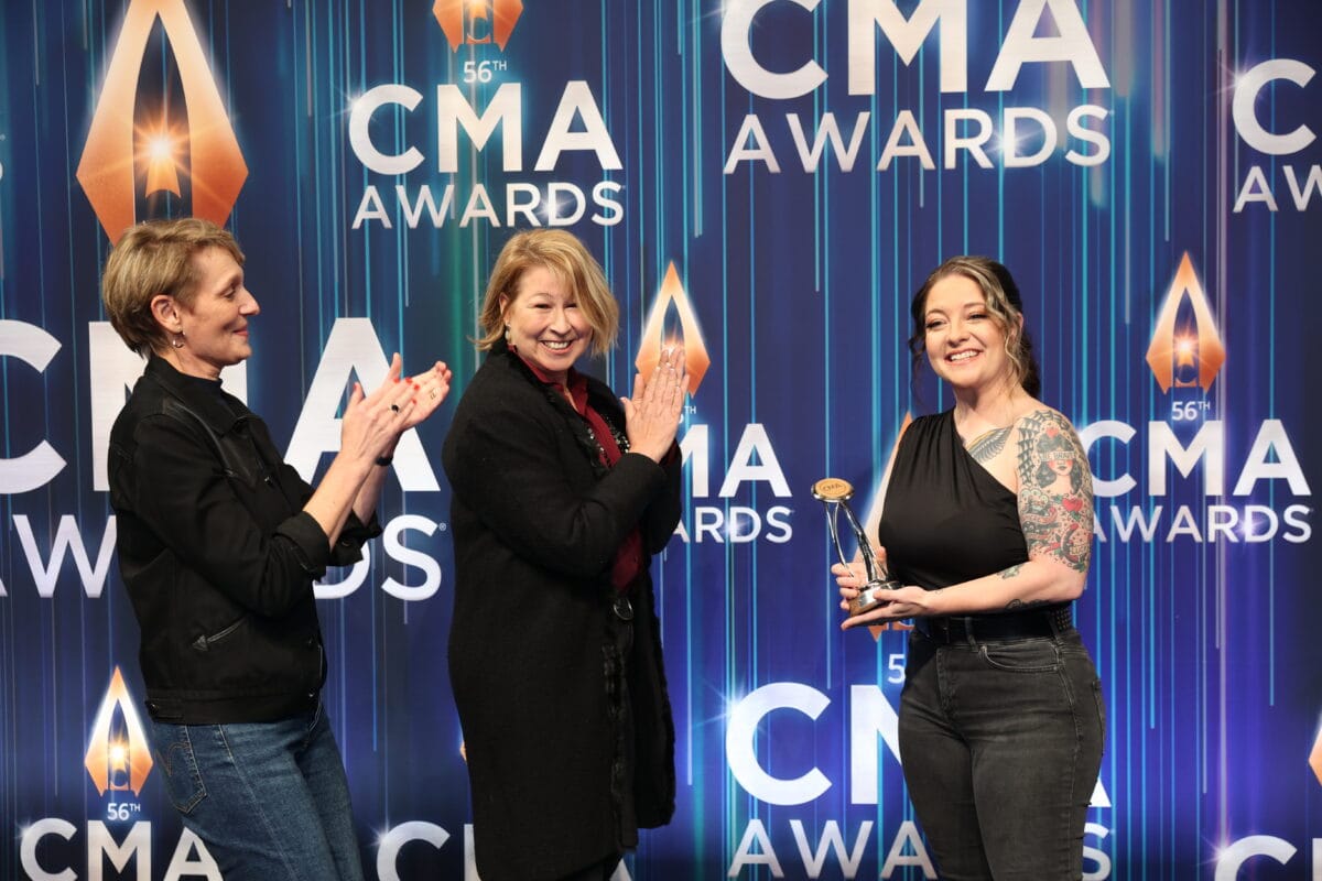 International Awards Winners smiling together