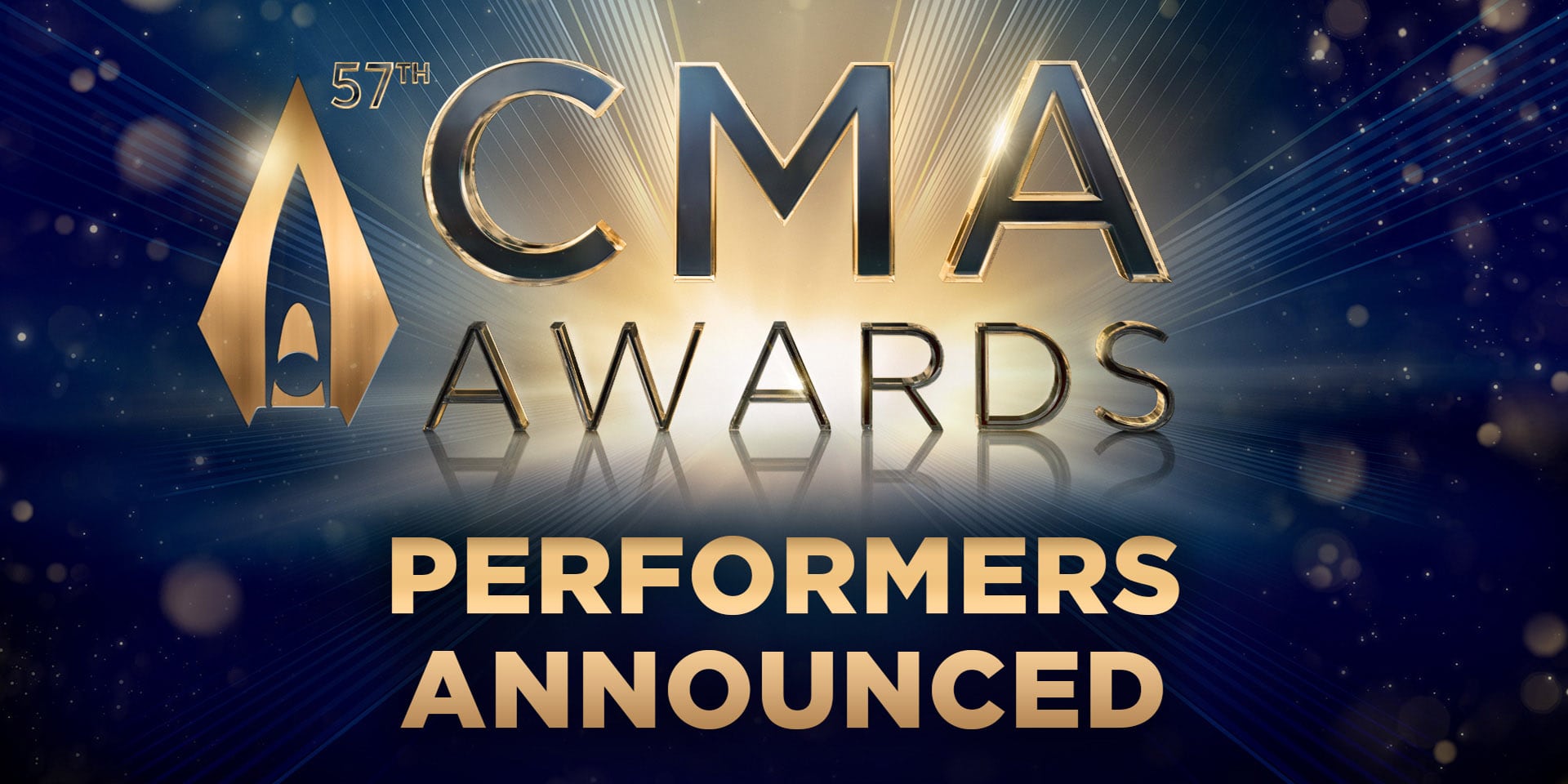 CMA Announces Performers For &ldquo;The 57th Annual CMA Awards&rdquo; &ndash; CMA Member