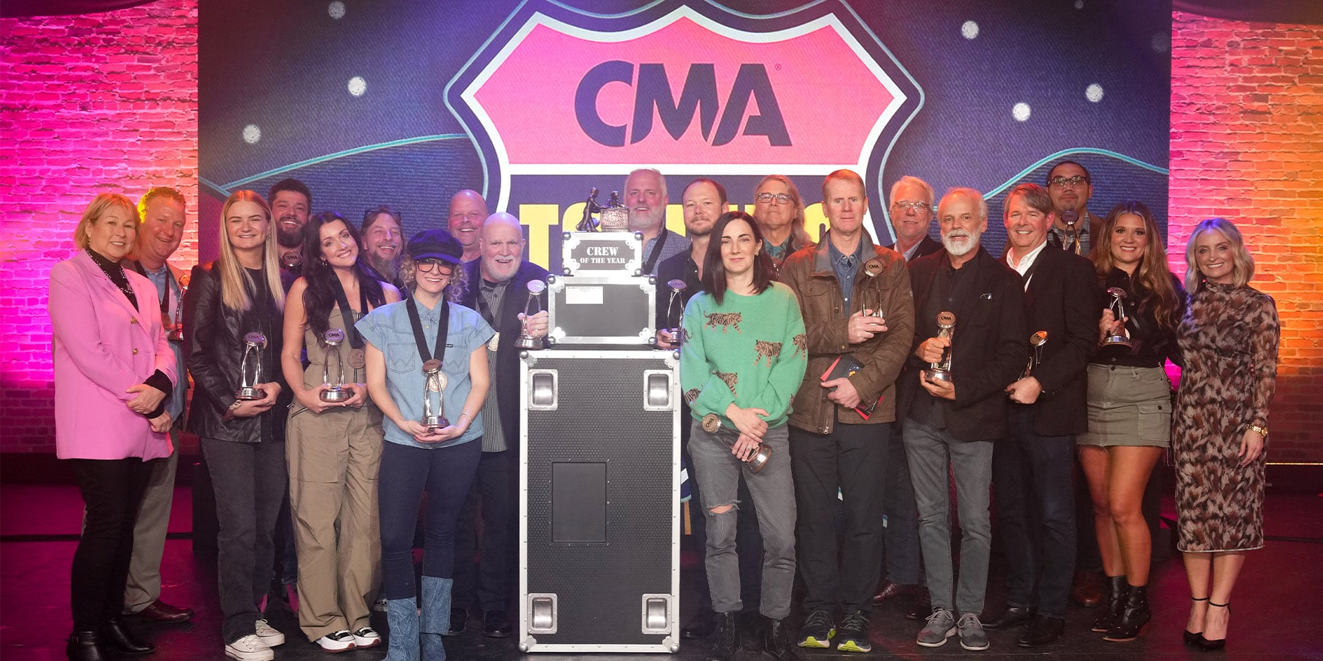 CMA Honors Touring Community During The CMA Touring Awards, Hosted By