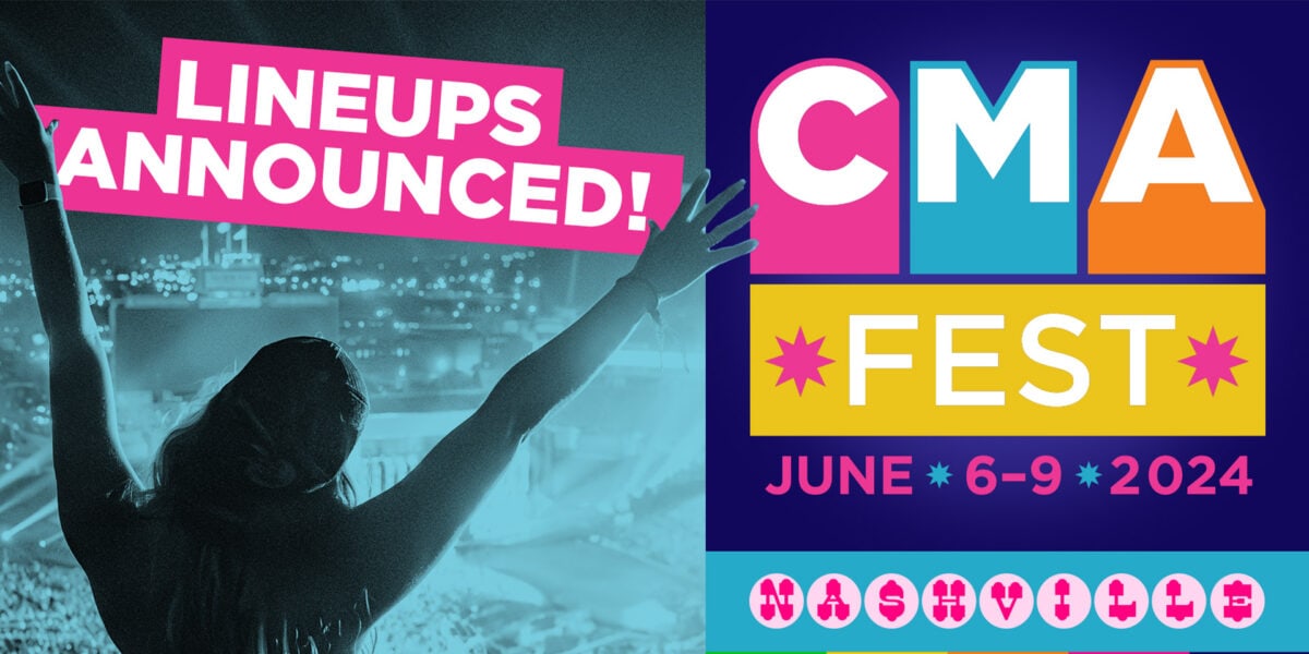 CMA Fest Lineups Announced 1920x960