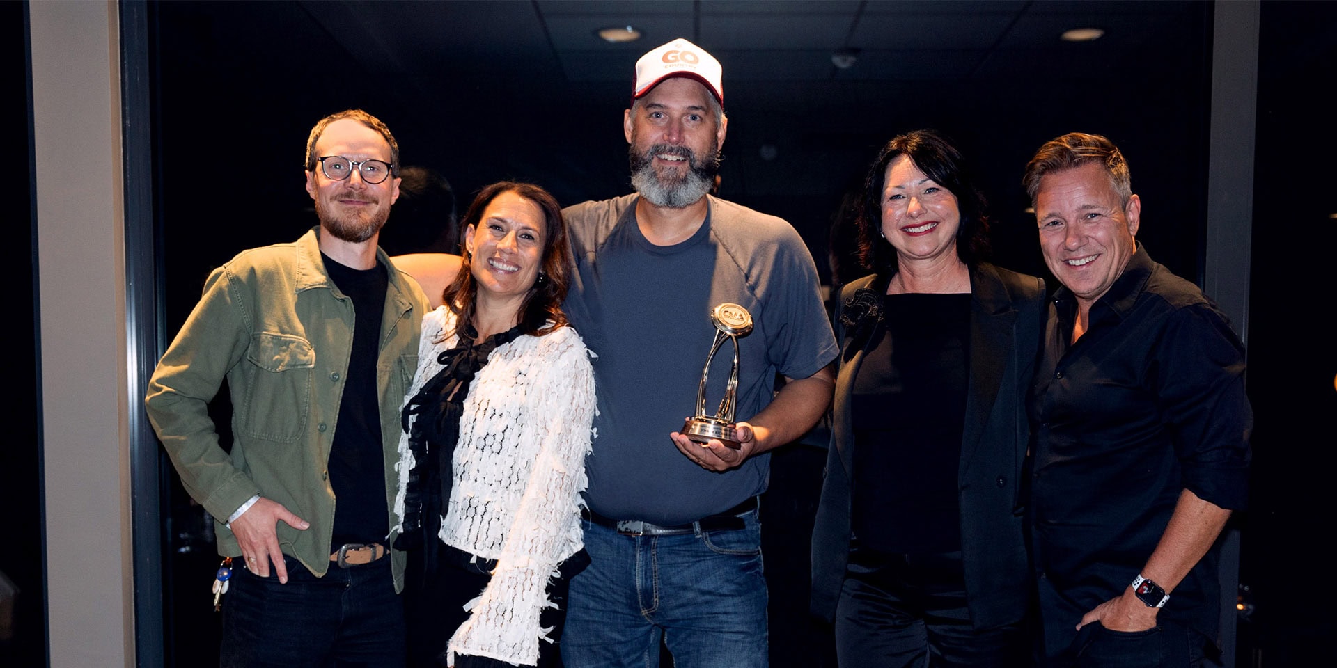 CMA Presents 2024 CMA International Country Broadcaster Award To Joakim ...