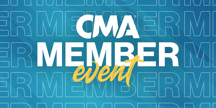Cma Member Event 700x350