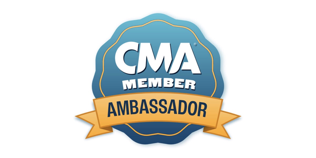 CMA Member Ambassador logo 1920x960