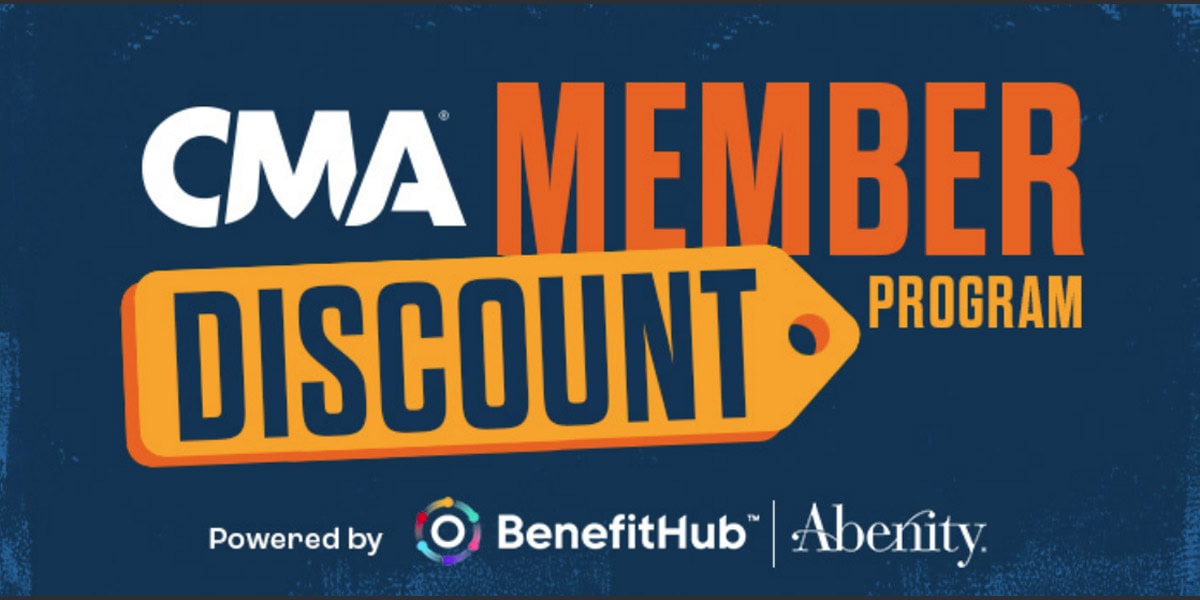 CMA Member Discount 1200x600