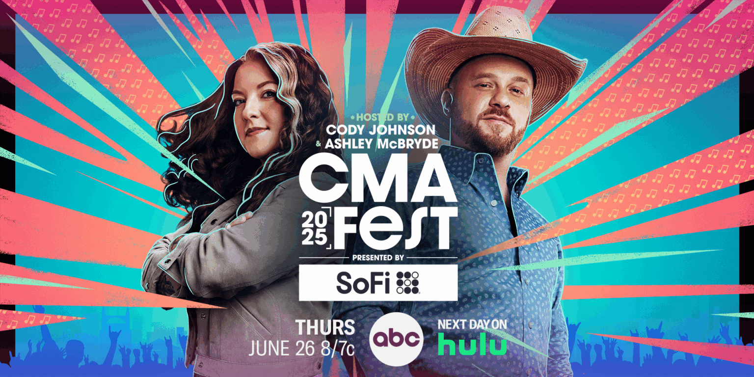 “CMA Fest presented by SoFi,” Hosted By Country Stars Cody Johnson And ...