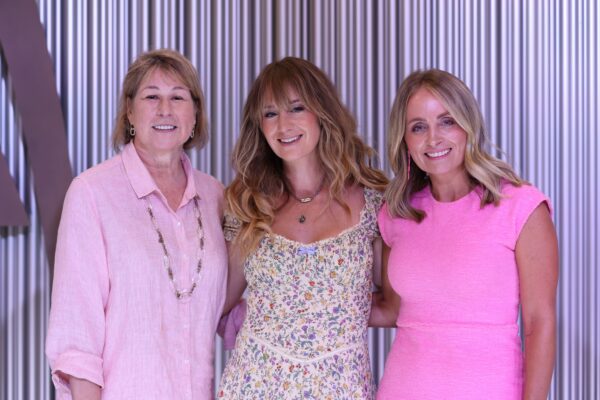 (L-R) Sarah Trahern (CMA CEO), Margo Price and Tiffany Kerns (CMA Senior Vice President, Industry Relations & Philanthropy) during Price’s visit to CMA HQ in Nashville on Tuesday, Aug. 12.Photo Credit: Emily April Allen/CMA