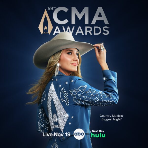 “The 59th Annual CMA Awards,” hosted by Lainey Wilson, will air live from Bridgestone Arena in Nashville, Wednesday, Nov. 19 at 8/7c on ABC.