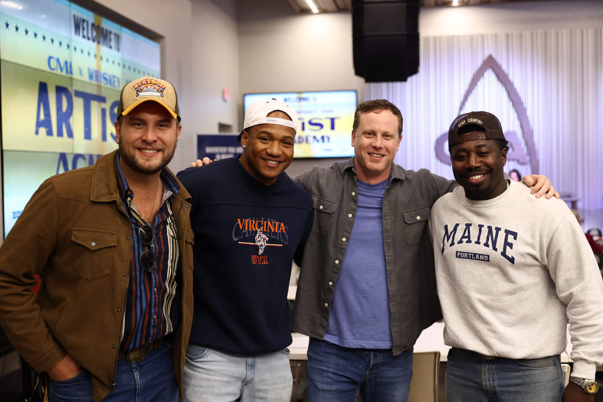 The CMA x Whiskey Jam Artist Academy at CMA HQ in downtown Nashville on October 27, 2025.