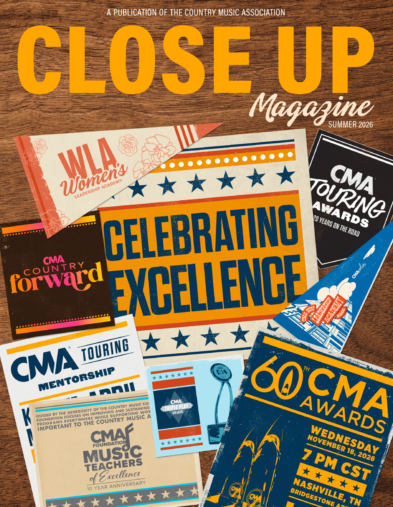 Close Up August 2026 Cover