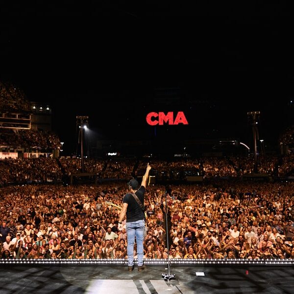 NASHVILLE, TENNESSEE - JUNE 11: Luke Bryan performs onstage during day 3 of The 49th CMA Fest at Nissan Stadium on June 11, 2022 in Nashville, Tennessee. (Photo by John Shearer/Getty Images for CMA)